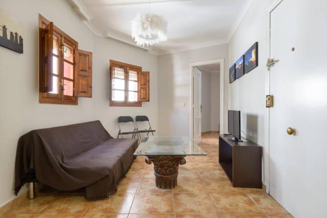 Апартаменти Apartamento En Pleno Centro, Wifi, Ideal Гранада Екстер'єр фото